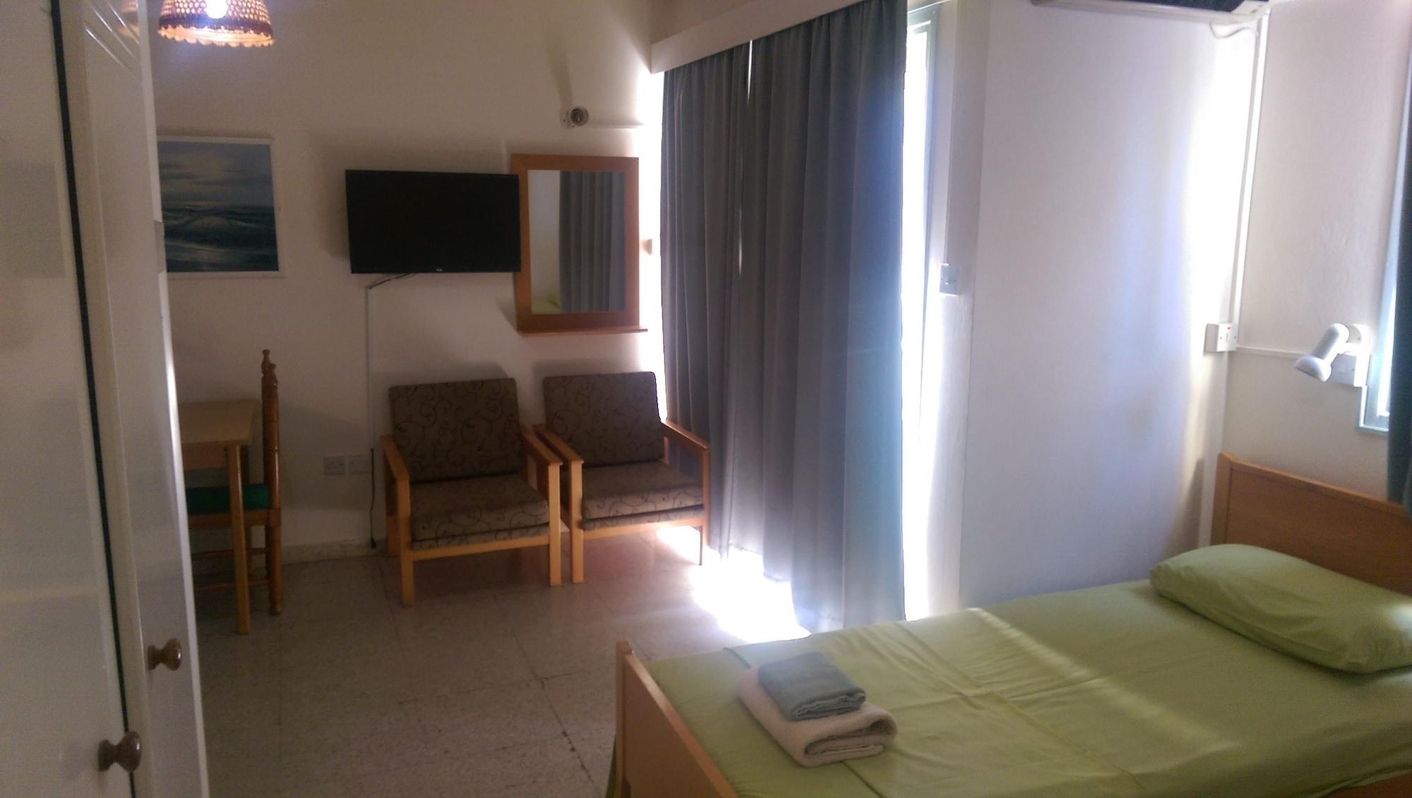 Barbara Tourist Apartments Ayia Napa Exterior foto
