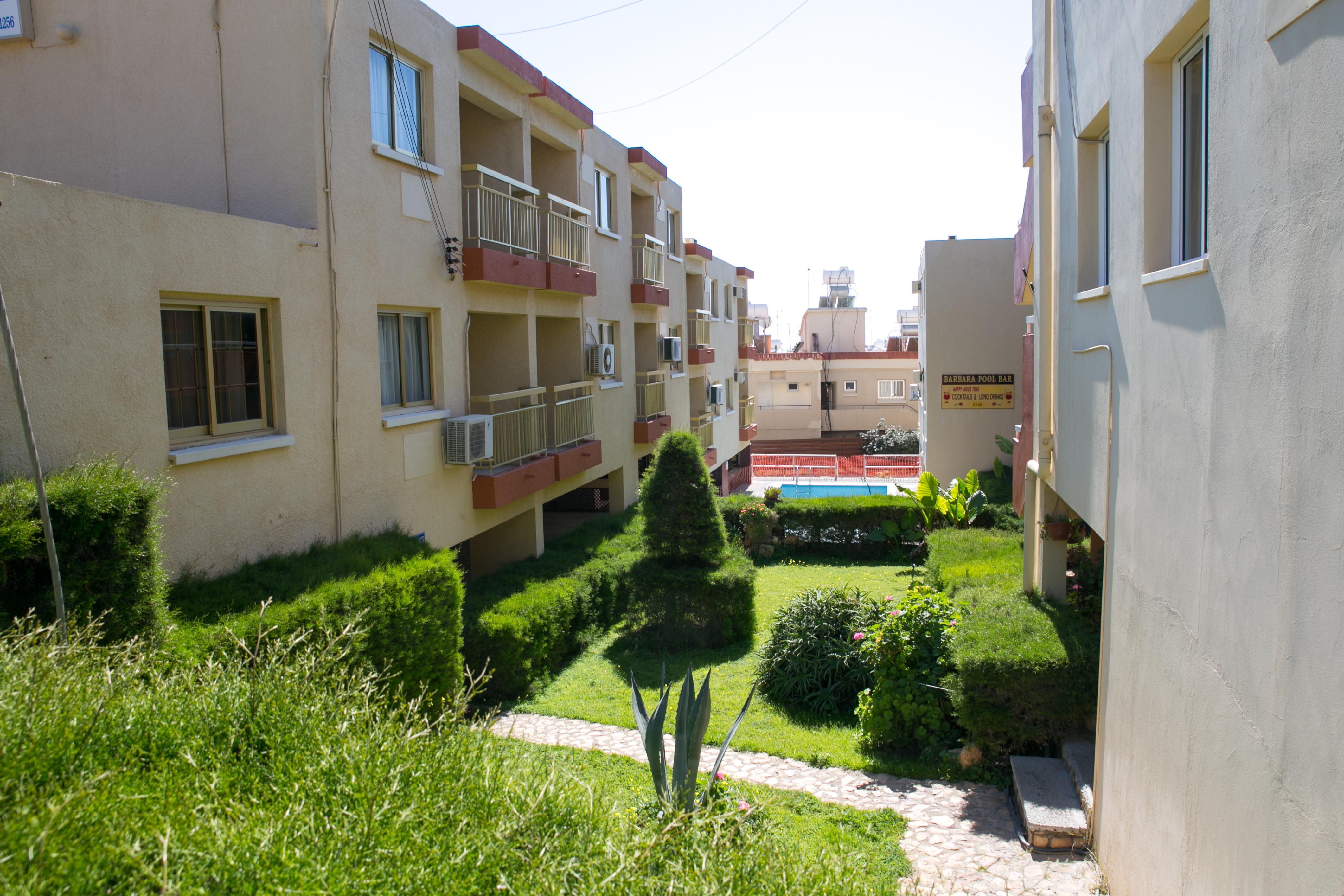 Barbara Tourist Apartments Ayia Napa Exterior foto