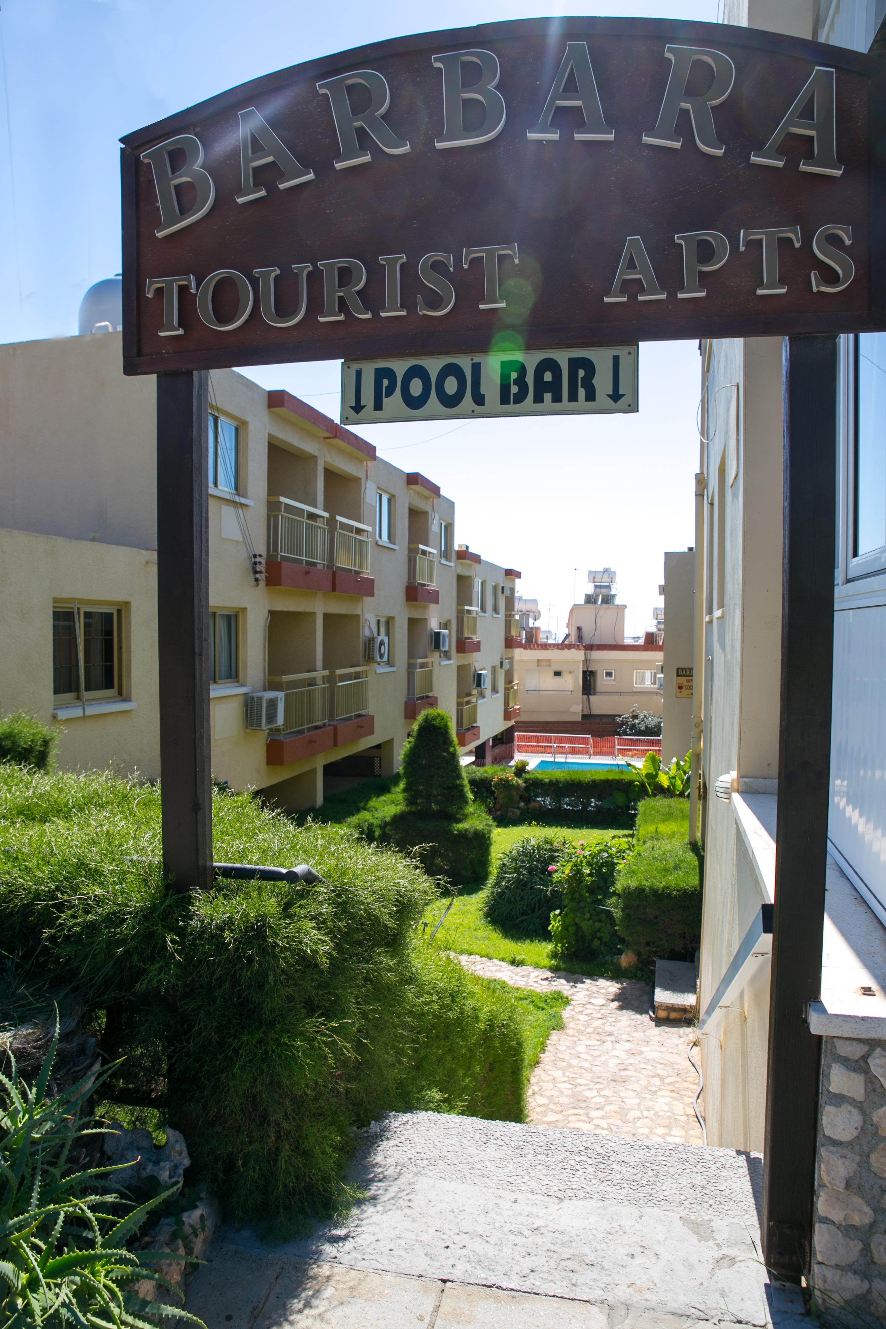 Barbara Tourist Apartments Ayia Napa Exterior foto