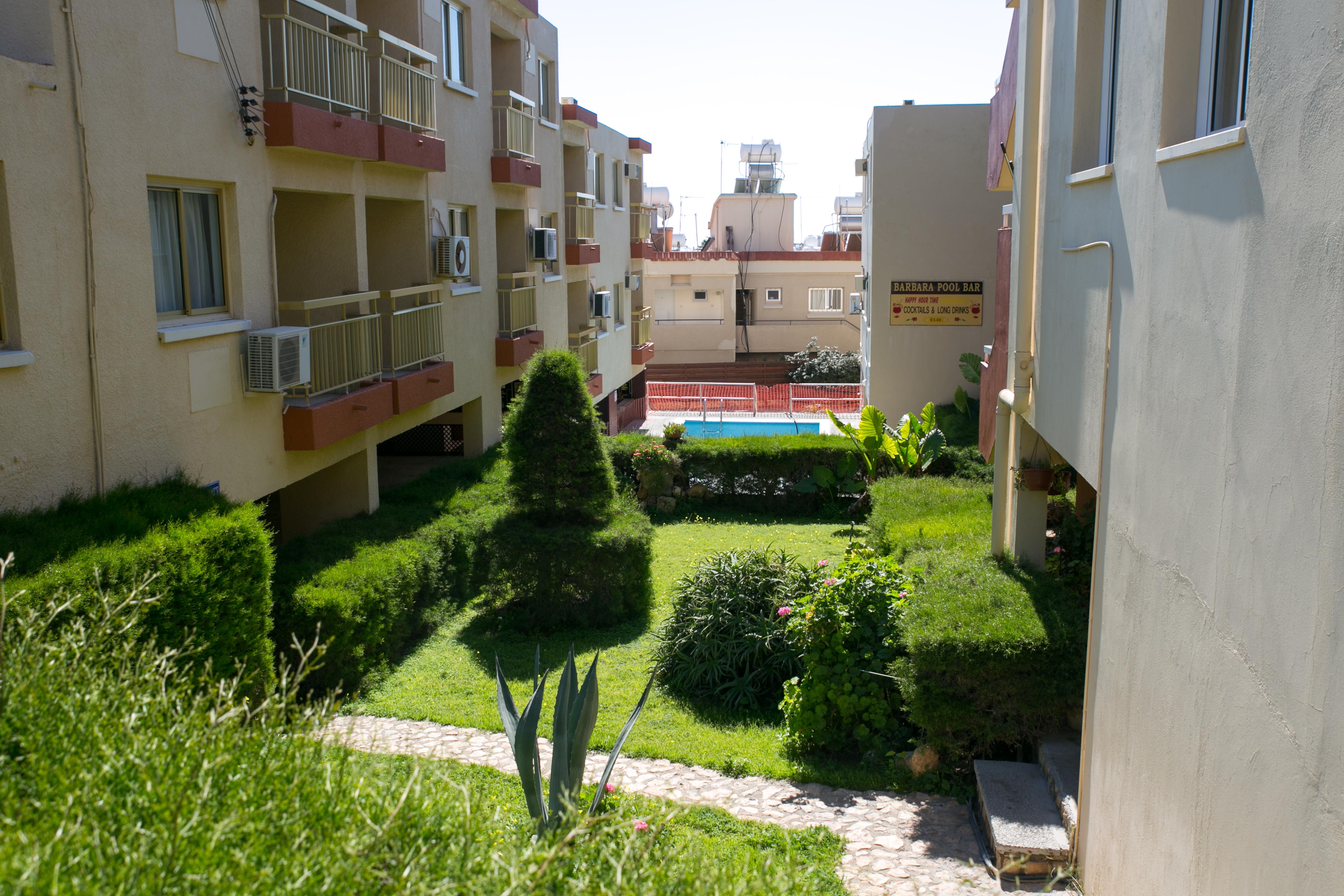 Barbara Tourist Apartments Ayia Napa Exterior foto