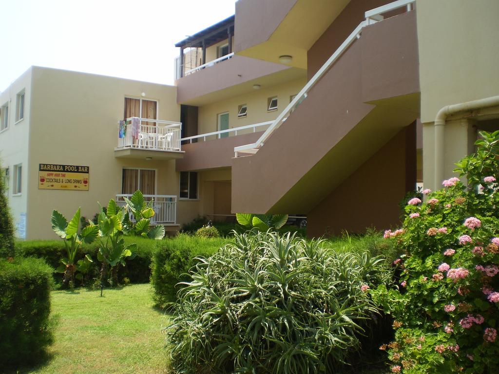 Barbara Tourist Apartments Ayia Napa Exterior foto