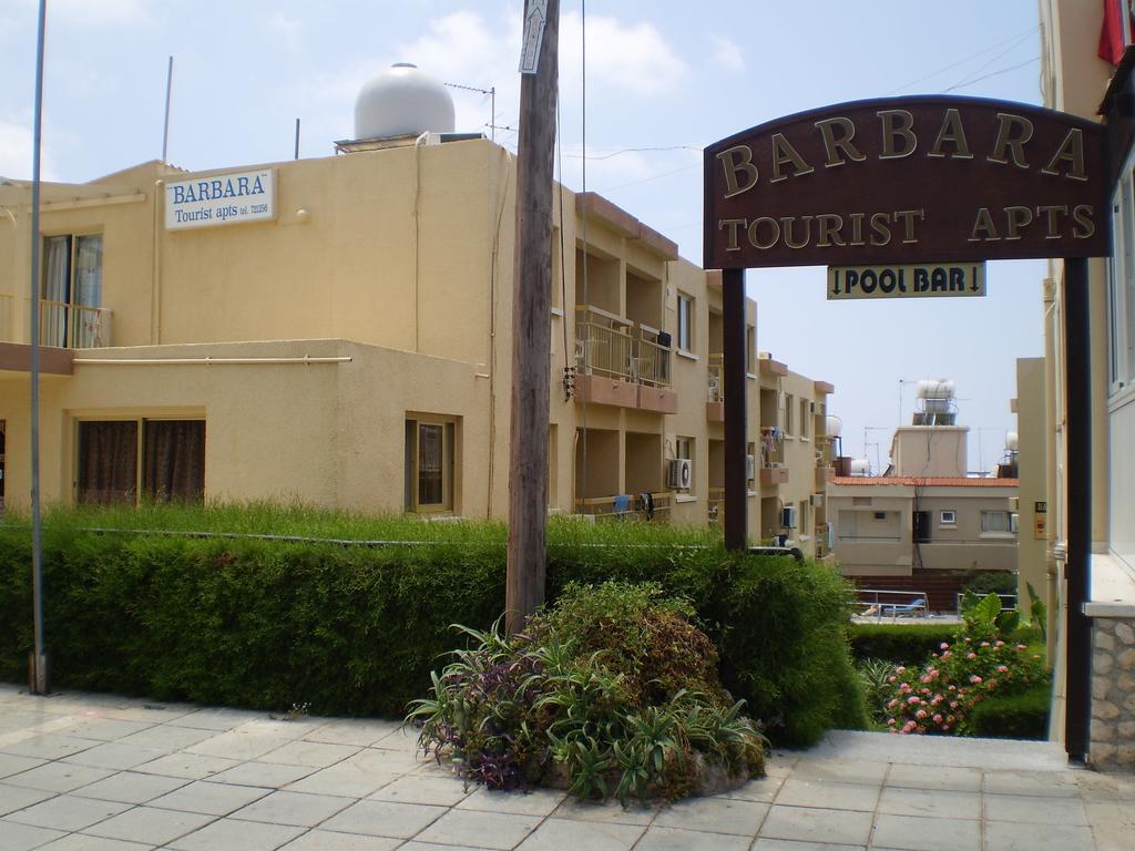 Barbara Tourist Apartments Ayia Napa Exterior foto