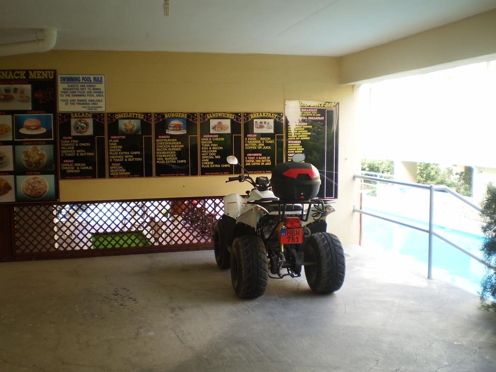 Barbara Tourist Apartments Ayia Napa Exterior foto