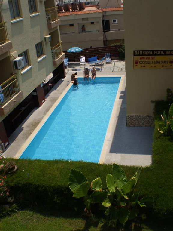Barbara Tourist Apartments Ayia Napa Exterior foto