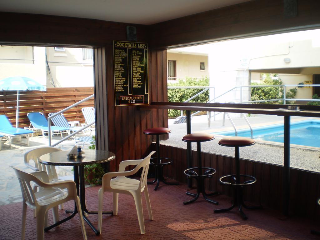 Barbara Tourist Apartments Ayia Napa Exterior foto