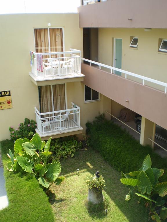 Barbara Tourist Apartments Ayia Napa Exterior foto
