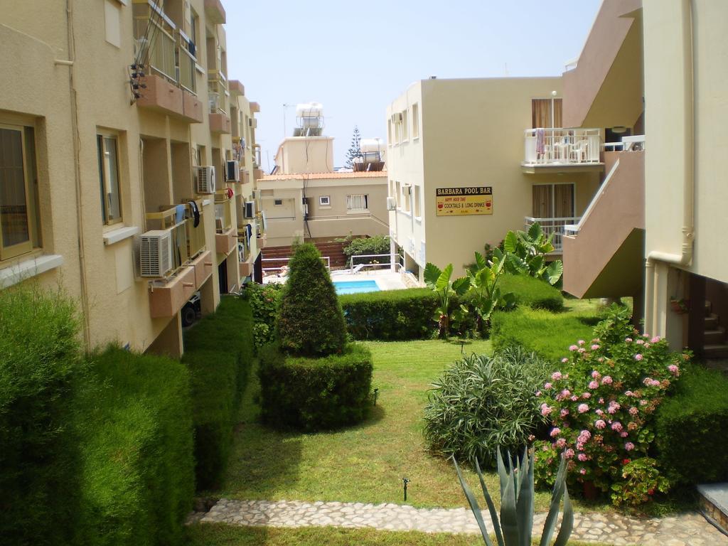 Barbara Tourist Apartments Ayia Napa Exterior foto