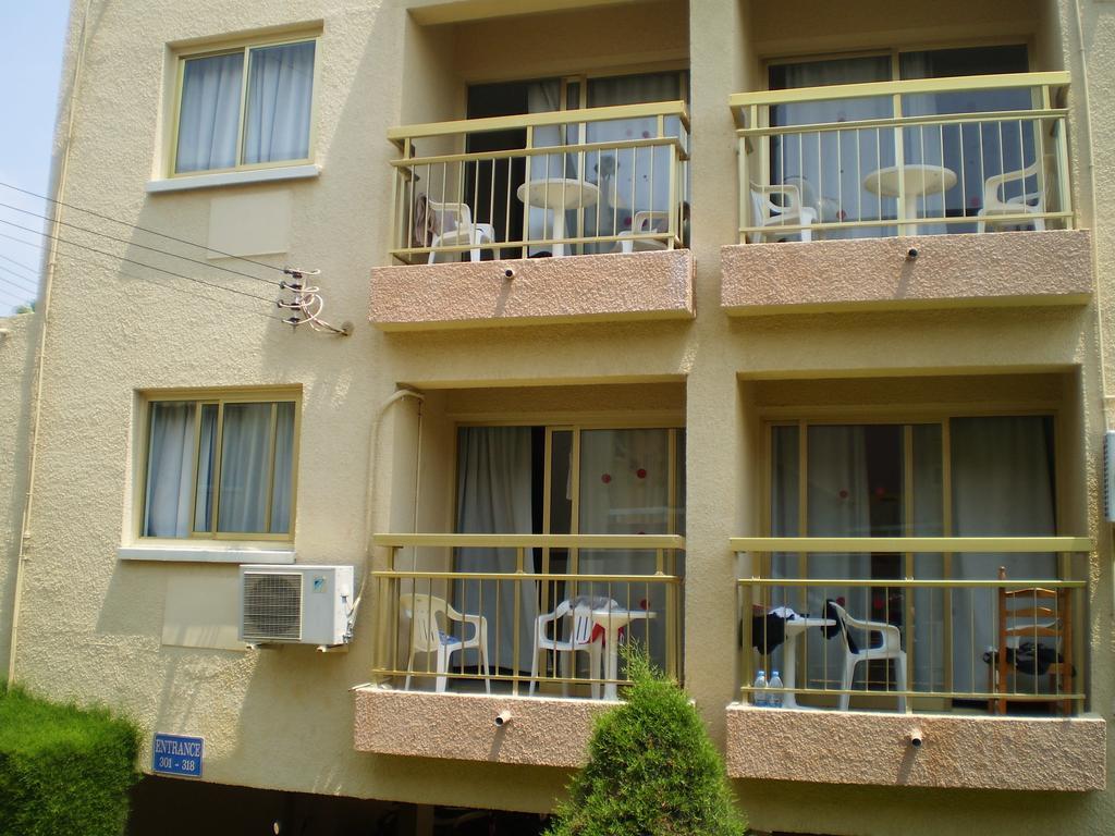 Barbara Tourist Apartments Ayia Napa Exterior foto