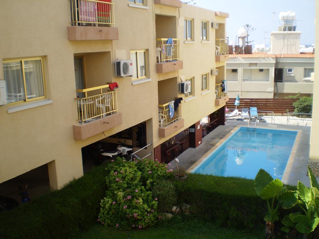 Barbara Tourist Apartments Ayia Napa Exterior foto