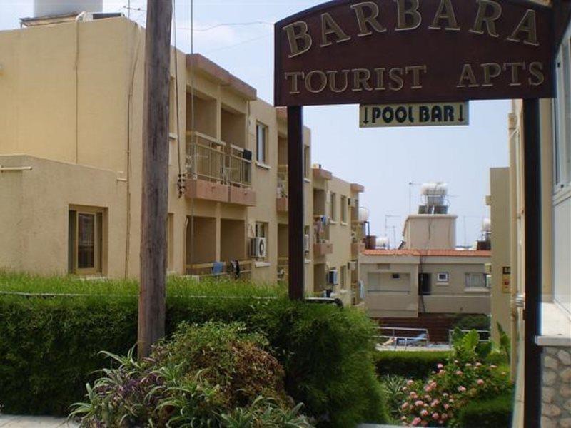 Barbara Tourist Apartments Ayia Napa Exterior foto