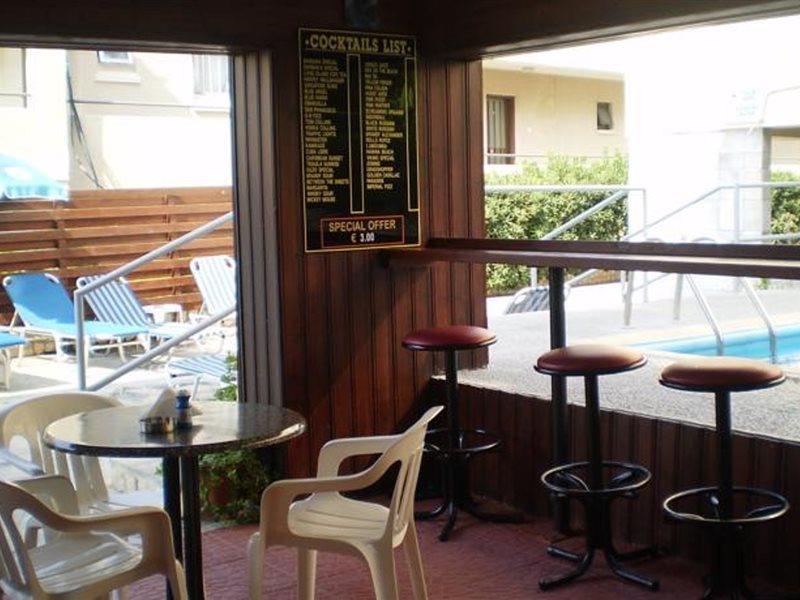 Barbara Tourist Apartments Ayia Napa Exterior foto