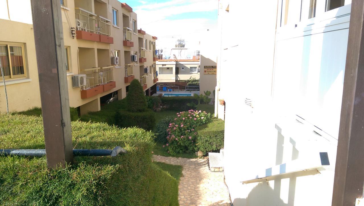 Barbara Tourist Apartments Ayia Napa Exterior foto