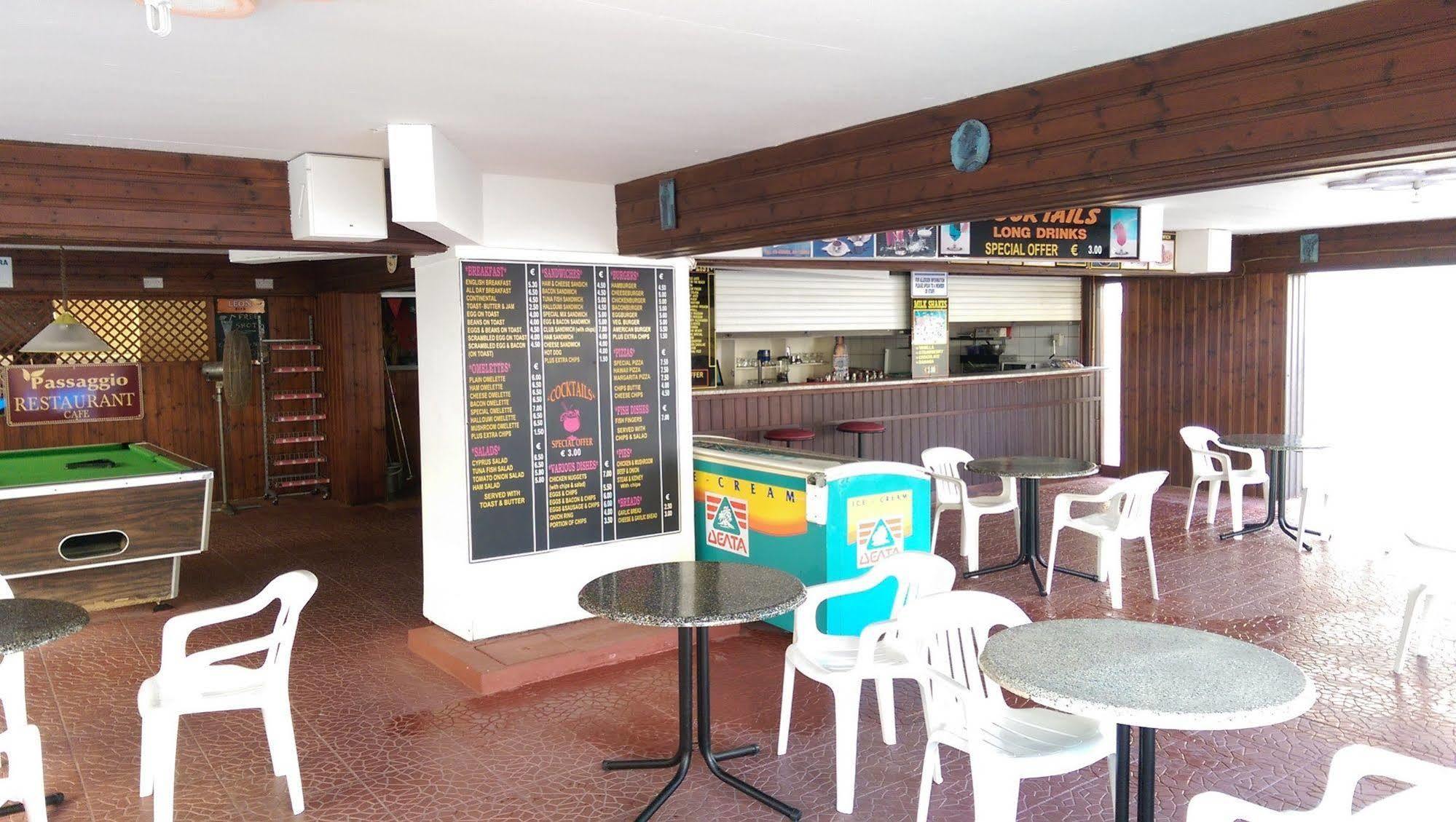 Barbara Tourist Apartments Ayia Napa Exterior foto