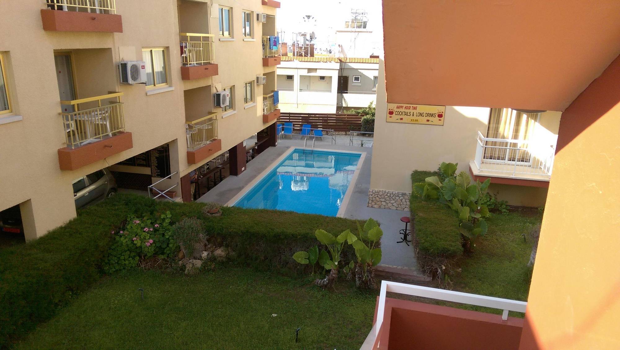 Barbara Tourist Apartments Ayia Napa Exterior foto