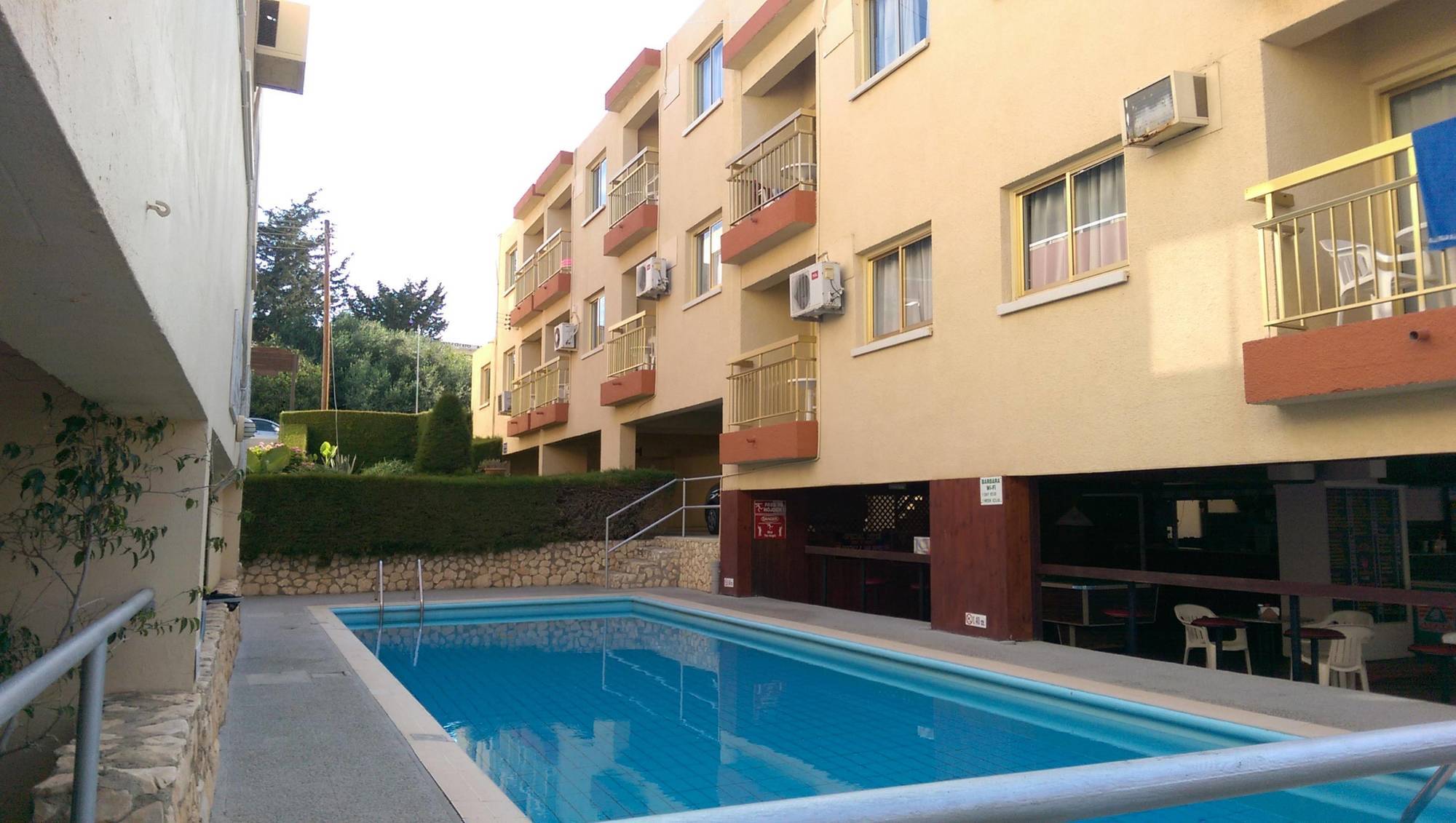 Barbara Tourist Apartments Ayia Napa Exterior foto