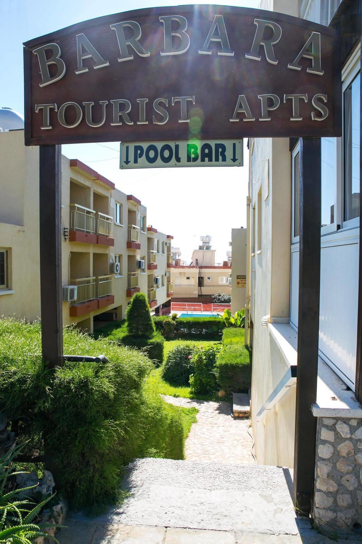 Barbara Tourist Apartments Ayia Napa Exterior foto