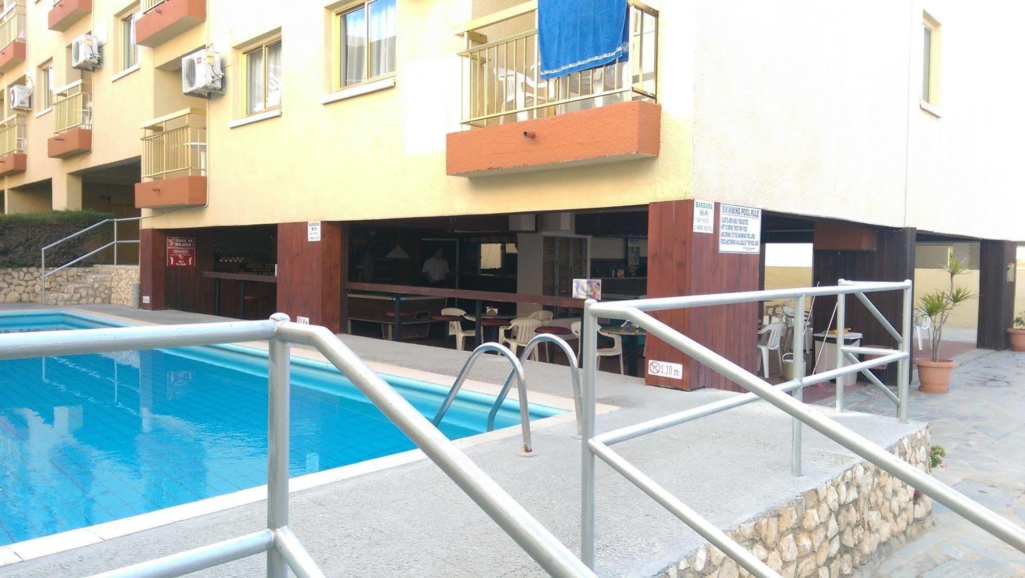 Barbara Tourist Apartments Ayia Napa Exterior foto