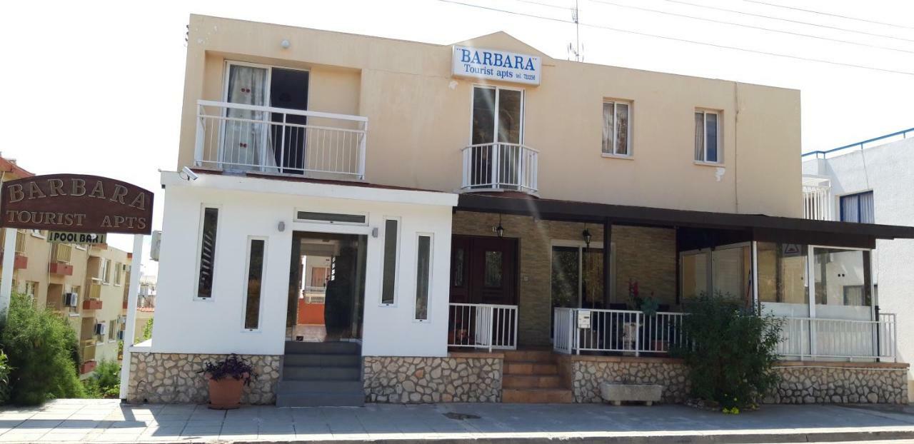 Barbara Tourist Apartments Ayia Napa Exterior foto